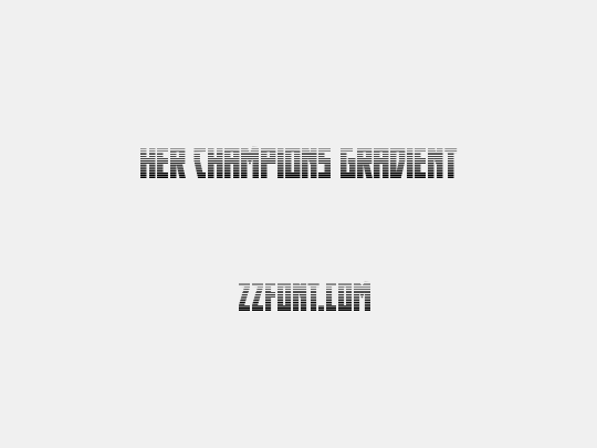 Her Champions Gradient