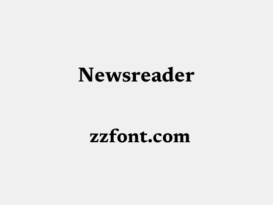 Newsreader