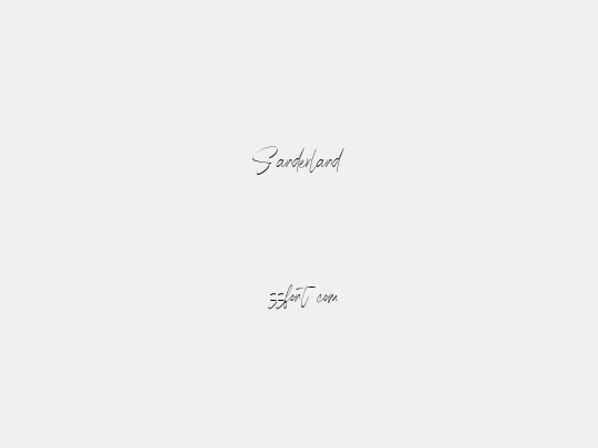 Sanderland