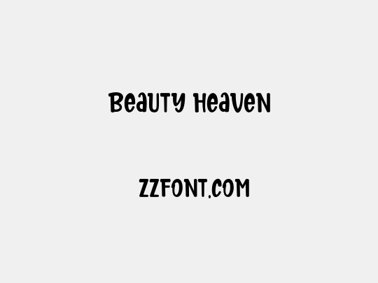 Beauty Heaven