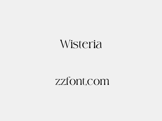 Wisteria