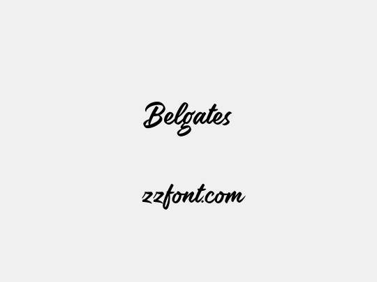 Belgates