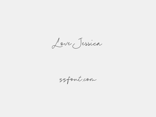Love Jessica