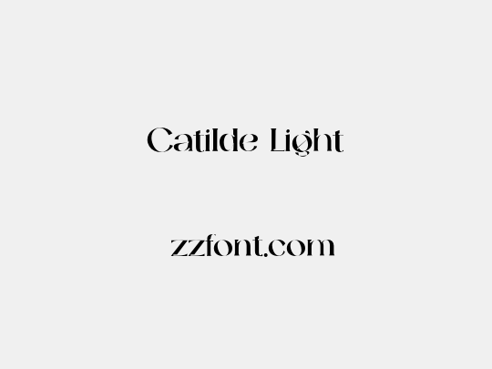 Catilde Light
