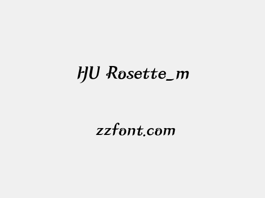 HU Rosette_m