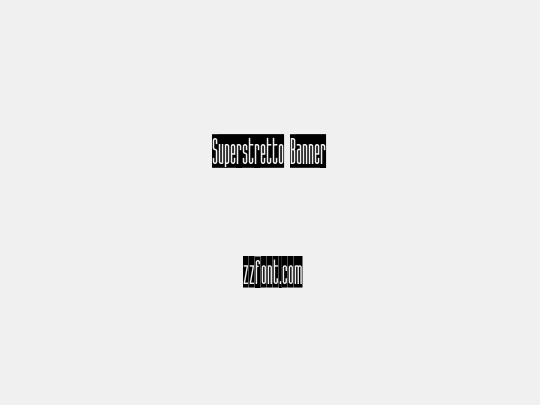 Superstretto Banner