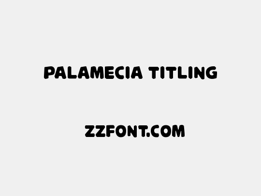 Palamecia Titling