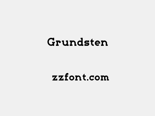 Grundsten