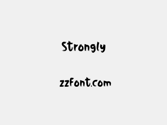 Strongly