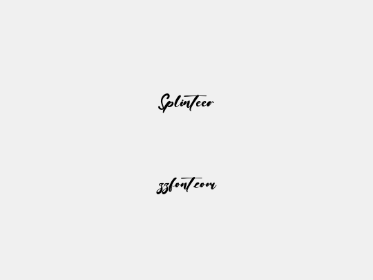 Splinteer