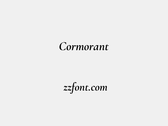 Cormorant