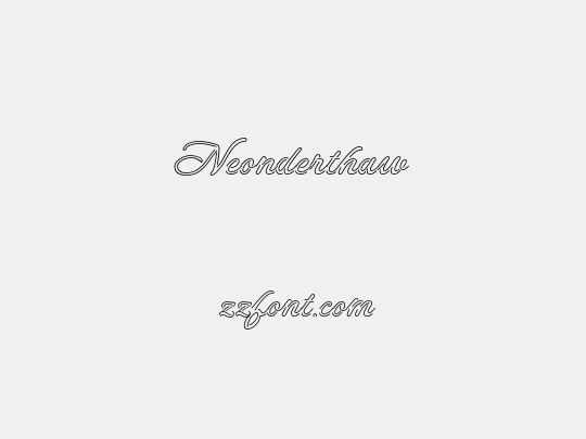 Neonderthaw