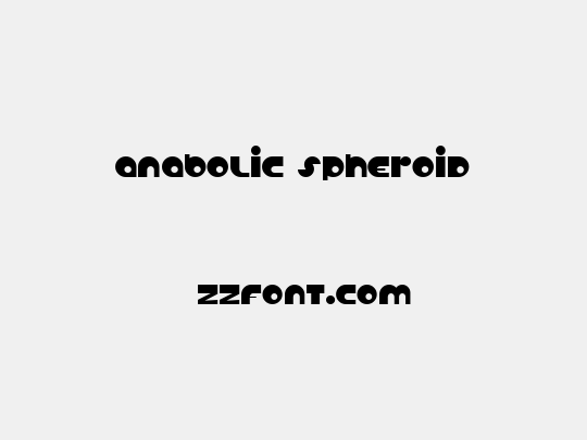 Anabolic Spheroid