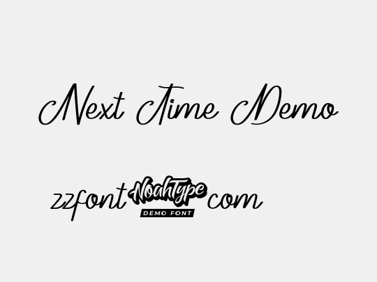 Next Time Demo
