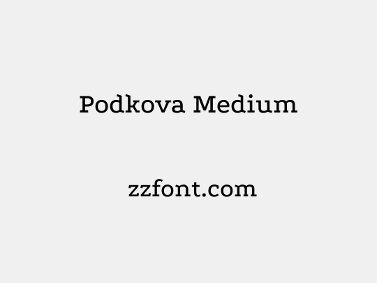 Podkova Medium