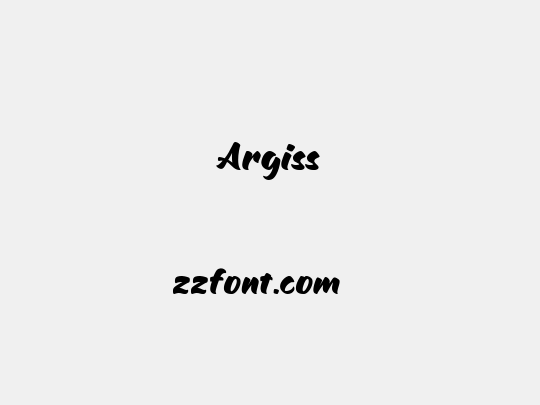 Argiss