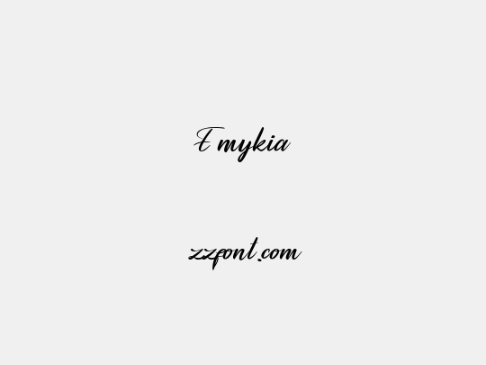 Emykia