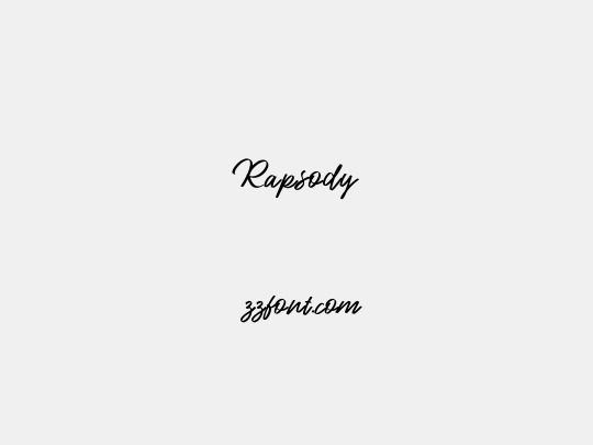 Rapsody