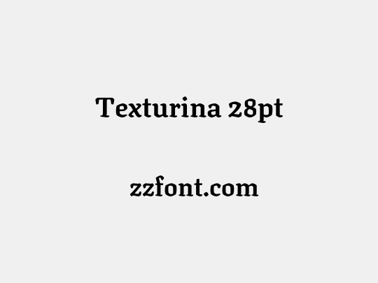 Texturina 28pt
