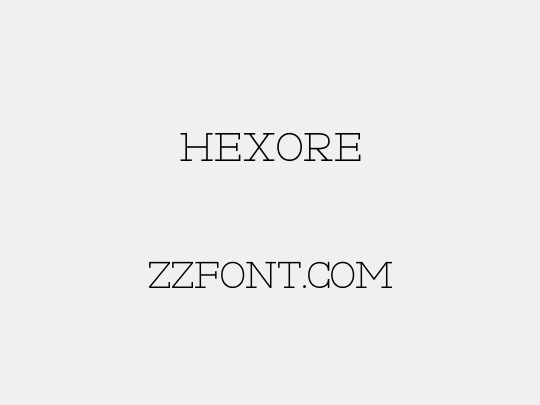 Hexore
