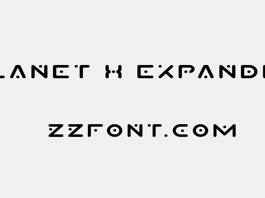 Planet X Expanded