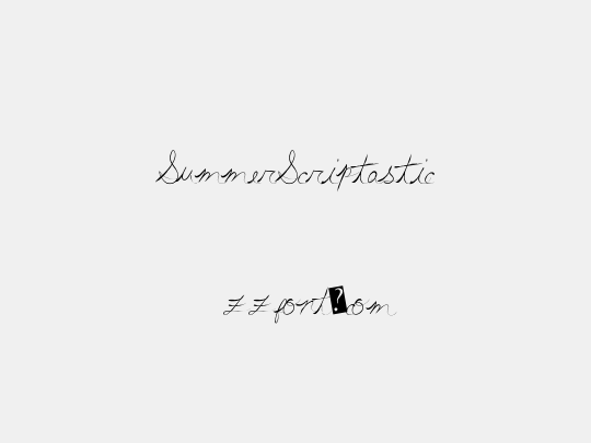 SummerScriptastic