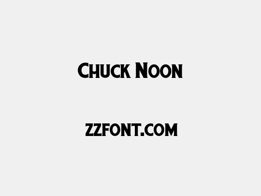Chuck Noon