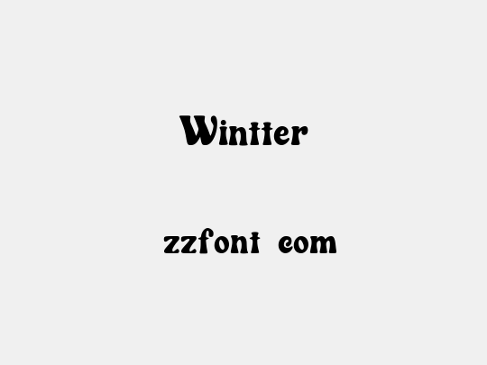 Wintter