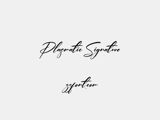 Plasmatic Signature