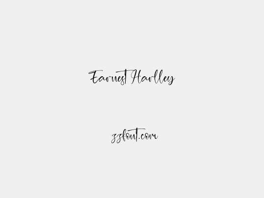 Earnest Harlley