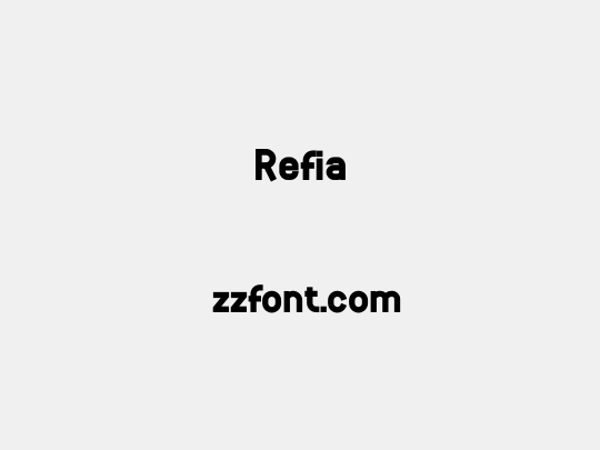 Refia