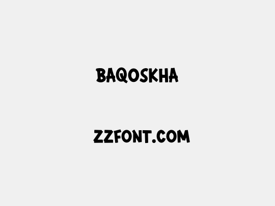 BAQOSKHA