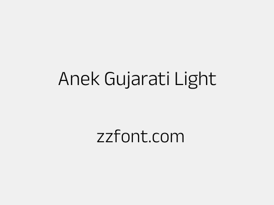 Anek Gujarati Light