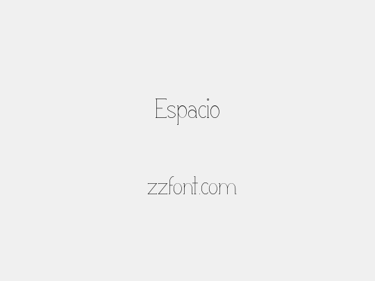 Espacio