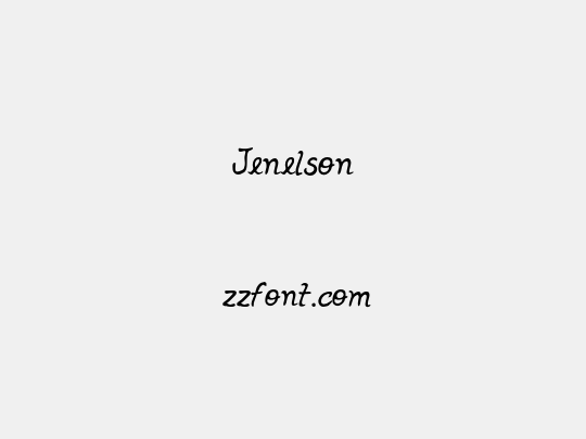 Jenelson