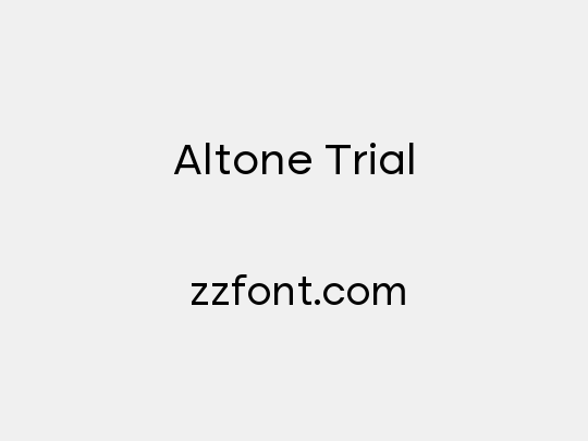 Altone Trial