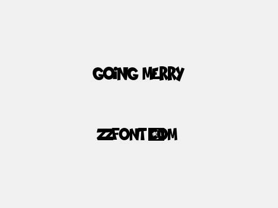 GOING MERRY