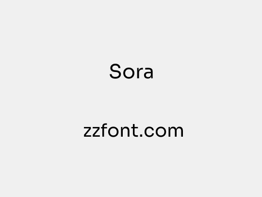Sora