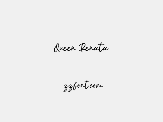 Queen Renata