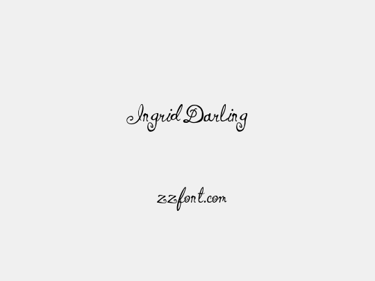 Ingrid Darling
