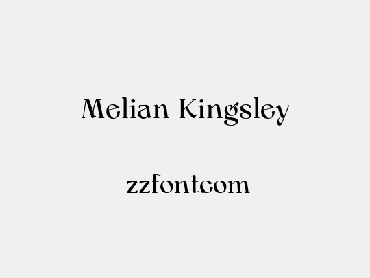 Melian Kingsley