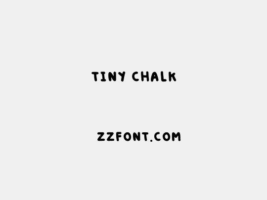 Tiny Chalk