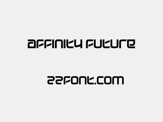 Affinity Future