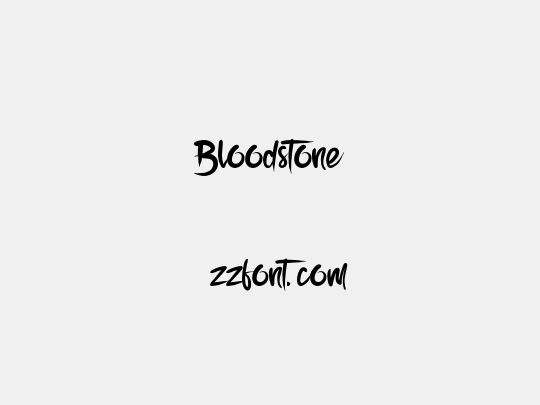 Bloodstone