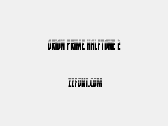 Orion Prime Halftone 2