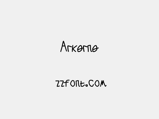 Arkarna