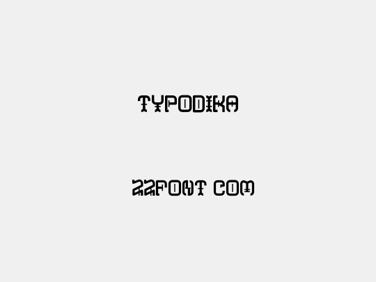 Typodika