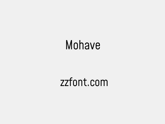 Mohave