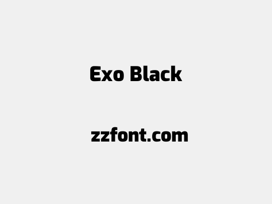 Exo Black