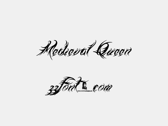Medieval Queen